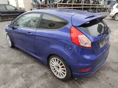 Scrapping Vehicle ford fiesta vi (cb1, ccn) 1.6 st of the year 2015 powered c16hd0z