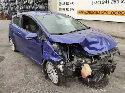 Scrapping Vehicle ford fiesta vi (cb1, ccn) 1.6 st of the year 2015 powered c16hd0z
