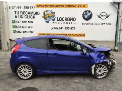 Scrapping Vehicle ford fiesta vi (cb1, ccn) 1.6 st of the year 2015 powered c16hd0z