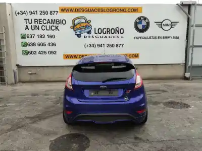 Scrapping Vehicle ford fiesta vi (cb1, ccn) 1.6 st of the year 2015 powered c16hd0z