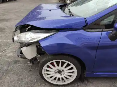 Scrapping Vehicle ford fiesta vi (cb1, ccn) 1.6 st of the year 2015 powered c16hd0z