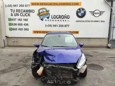 Scrapping Vehicle ford fiesta vi (cb1, ccn) 1.6 st of the year 2015 powered c16hd0z