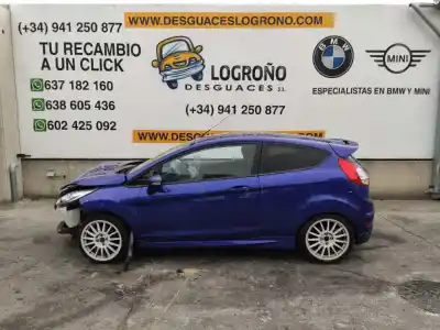 Scrapping Vehicle ford fiesta vi (cb1, ccn) 1.6 st of the year 2015 powered c16hd0z