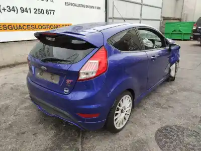 Scrapping Vehicle ford fiesta vi (cb1, ccn) 1.6 st of the year 2015 powered c16hd0z