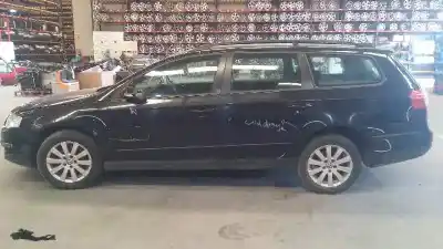 Scrapping Vehicle volkswagen passat variant (3c5) 1.9 tdi of the year 2007 powered bxe