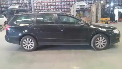 Scrapping Vehicle volkswagen passat variant (3c5) 1.9 tdi of the year 2007 powered bxe