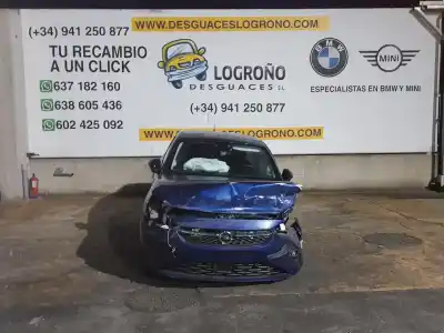 Sloopvoertuig opel corsa f (p2jo) 1.2 (68) van het jaar 2021 aangedreven hn05