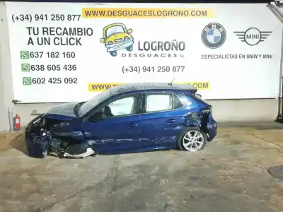 Sloopvoertuig opel corsa f (p2jo) 1.2 (68) van het jaar 2021 aangedreven hn05