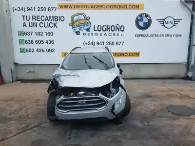 Veicolo di demolizione FORD ECOSPORT 1.0 EcoBoost dell'anno 2018 alimentato M1JJ
