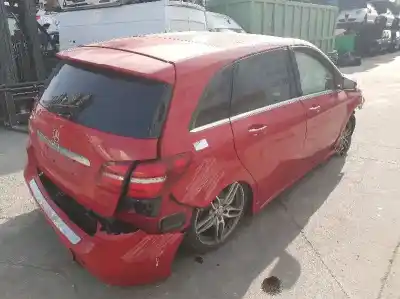 Sloopvoertuig mercedes-benz clase b 2.1 cdi van het jaar 2016 aangedreven 651930