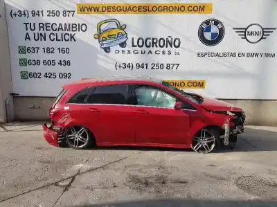 Утилизация автомобиля MERCEDES-BENZ CLASE B 2.1 CDI года 2016 питание 651930