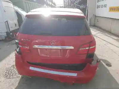 Sloopvoertuig mercedes-benz clase b 2.1 cdi van het jaar 2016 aangedreven 651930
