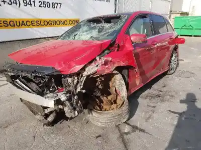Sloopvoertuig mercedes-benz clase b 2.1 cdi van het jaar 2016 aangedreven 651930