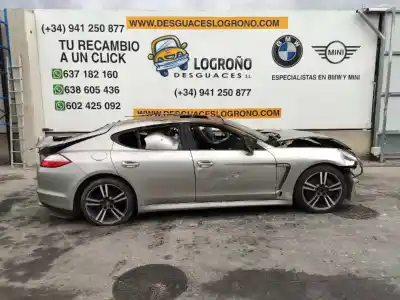 Veicolo di demolizione porsche panamera (970) 3.0 d dell'anno 2012 alimentato crcc