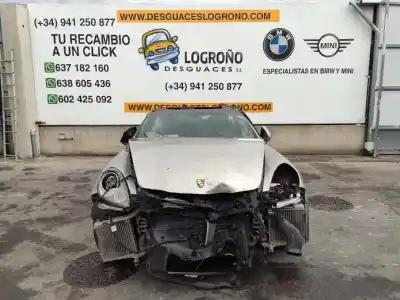 Veicolo di demolizione porsche panamera (970) 3.0 d dell'anno 2012 alimentato crcc