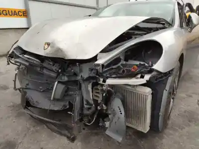 Veicolo di demolizione porsche panamera (970) 3.0 d dell'anno 2012 alimentato crcc