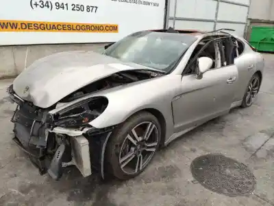 Veicolo di demolizione porsche panamera (970) 3.0 d dell'anno 2012 alimentato crcc