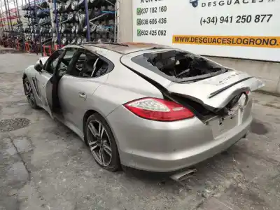 Veicolo di demolizione porsche panamera (970) 3.0 d dell'anno 2012 alimentato crcc