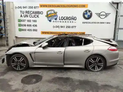 Veicolo di demolizione porsche panamera (970) 3.0 d dell'anno 2012 alimentato crcc