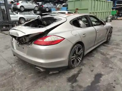 Veicolo di demolizione porsche panamera (970) 3.0 d dell'anno 2012 alimentato crcc