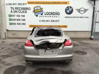 Veicolo di demolizione porsche panamera (970) 3.0 d dell'anno 2012 alimentato crcc