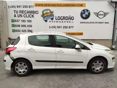 Veículo de Sucata peugeot 308 i (4a_, 4c_) 1.6 hdi do ano 2010 alimentado 9hx