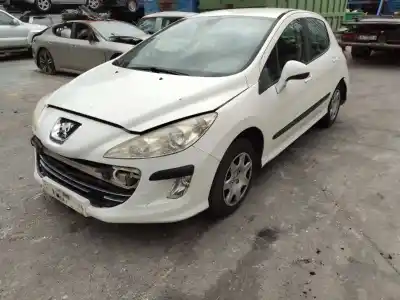 Veículo de Sucata peugeot 308 i (4a_, 4c_) 1.6 hdi do ano 2010 alimentado 9hx