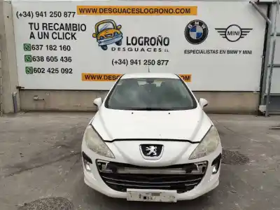 Veículo de Sucata peugeot 308 i (4a_, 4c_) 1.6 hdi do ano 2010 alimentado 9hx