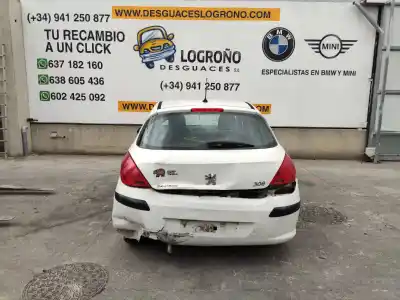 Veículo de Sucata peugeot 308 i (4a_, 4c_) 1.6 hdi do ano 2010 alimentado 9hx