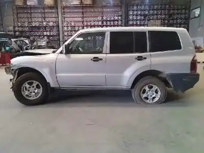 Утилизация автомобиля mitsubishi montero (v60/v70) 3.2 di-d all-four года 2003 питание 4m41