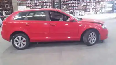 Scrapping Vehicle AUDI A3 (8P1) 1.9 TDI of the year 2007 powered BXE