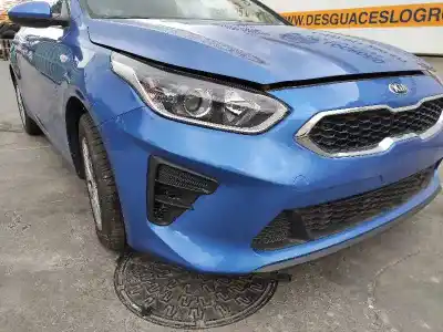 Veículo de Sucata kia ceed drive 110 cv / 81 kw do ano 2018 alimentado d4fe