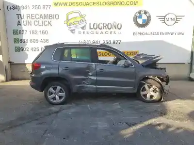Véhicule à la ferraille VOLKSWAGEN                                         TIGUAN                                                                                                                                                                                                                                                     2.0 TDI                                                                                                                                                                                                                                                    de l'année 2013 alimenté CFGC