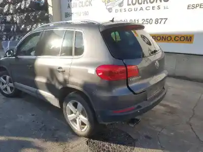 Veículo de Sucata volkswagen tiguan 2.0 tdi do ano 2013 alimentado cfgc