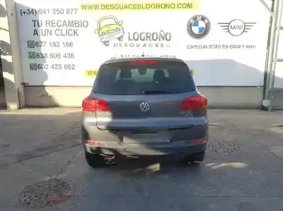 Veículo de Sucata volkswagen tiguan 2.0 tdi do ano 2013 alimentado cfgc