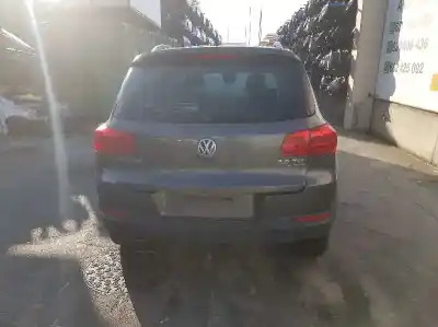 Veículo de Sucata volkswagen tiguan 2.0 tdi do ano 2013 alimentado cfgc