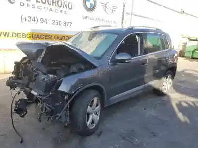 Veículo de Sucata volkswagen tiguan 2.0 tdi do ano 2013 alimentado cfgc
