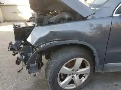 Veículo de Sucata volkswagen tiguan 2.0 tdi do ano 2013 alimentado cfgc