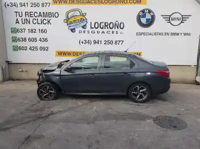 Veículo de Sucata CITROEN CELYSÉE 1.2 12V VTi do ano 2017 alimentado HM01