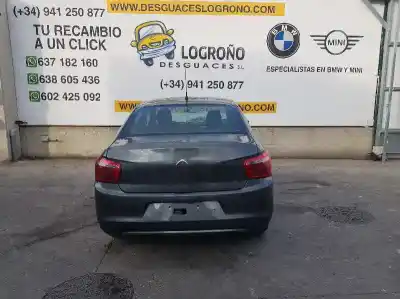 Veicolo di demolizione citroen celysée 1.2 12v vti dell'anno 2017 alimentato hm01