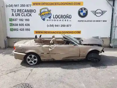 Veículo de Sucata bmw serie 3 cabrio (e46) 325 ci do ano 2001 alimentado 256s5
