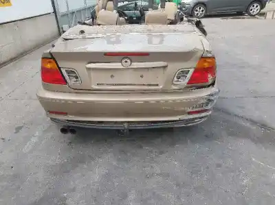 Scrapping Vehicle bmw serie 3 cabrio (e46) 2.5 24v of the year 2001 powered 256s5