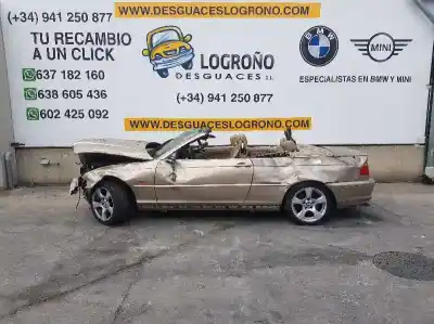 Véhicule à la ferraille BMW SERIE 3 CABRIO (E46) 2.5 24V de l'année 2001 alimenté 256S5