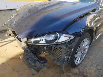 Verschrottungsfahrzeug jaguar xf i (x250) 2.2 d des jahres 2015 angetrieben 224dt