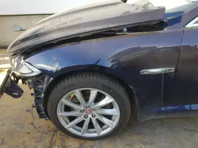 Verschrottungsfahrzeug jaguar xf i (x250) 2.2 d des jahres 2015 angetrieben 224dt