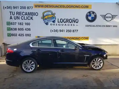 Verschrottungsfahrzeug JAGUAR XF I (X250) 2.2 D des Jahres 2015 angetrieben 224DT
