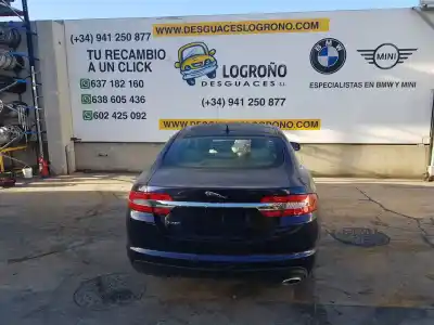 Verschrottungsfahrzeug jaguar xf i (x250) 2.2 d des jahres 2015 angetrieben 224dt