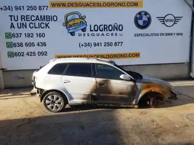 Scrapping Vehicle audi a3 sportback (8p) 1.8 16v tfsi of the year 2010 powered cdaa