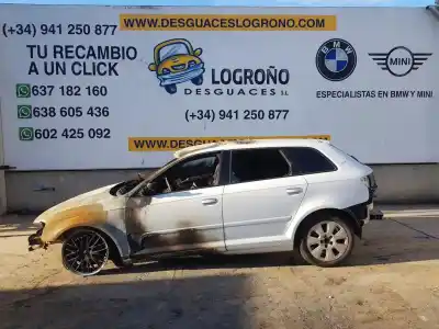 Scrapping Vehicle audi a3 sportback (8p) 1.8 16v tfsi of the year 2010 powered cdaa