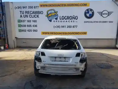 Scrapping Vehicle audi a3 sportback (8p) 1.8 16v tfsi of the year 2010 powered cdaa